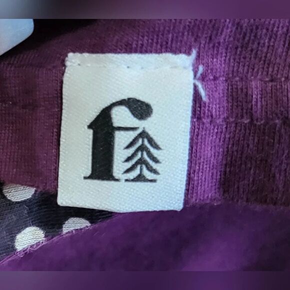 Bonobos Fielder Mens Purple Long Sleeve Limited Edition Cotton Graphic Tee Sz L - Picture 3 of 7